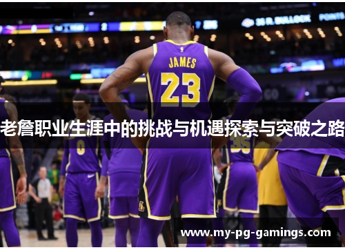 老詹职业生涯中的挑战与机遇探索与突破之路